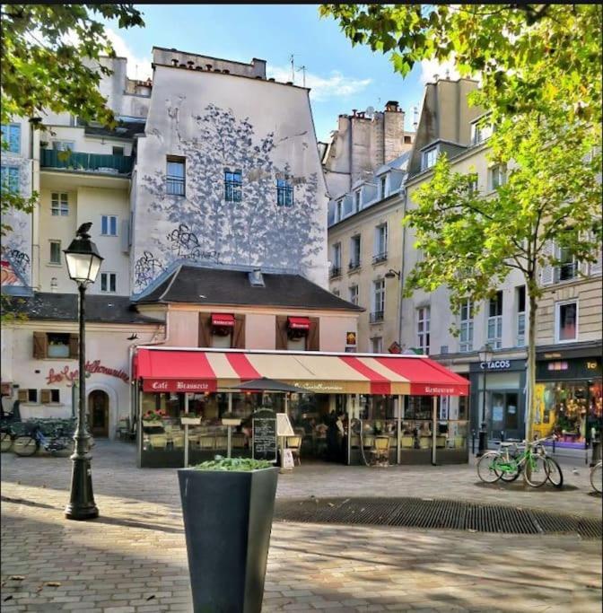 Charming Apartment Saint Germain Paris Bagian luar foto