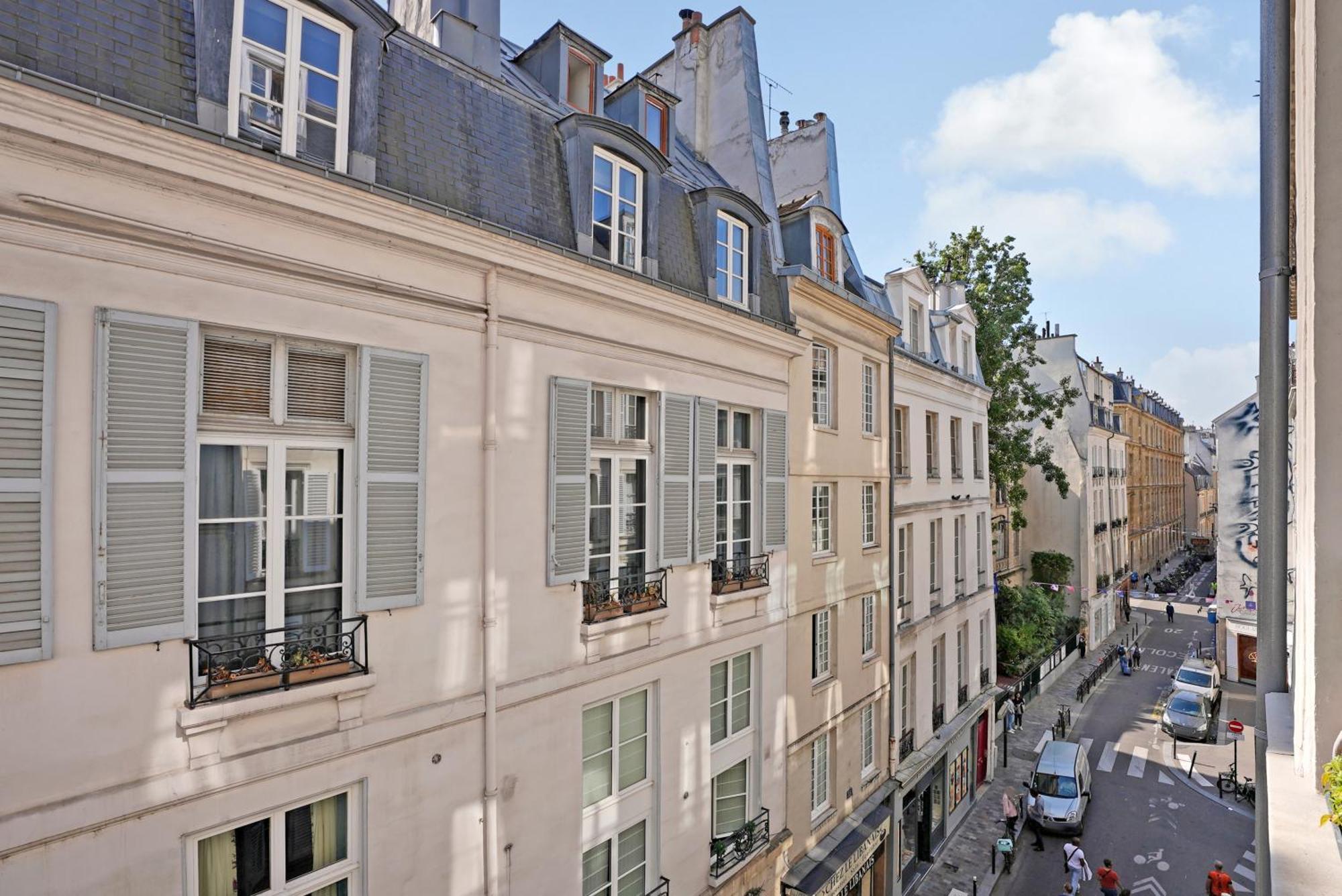 Charming Apartment Saint Germain Paris Bagian luar foto